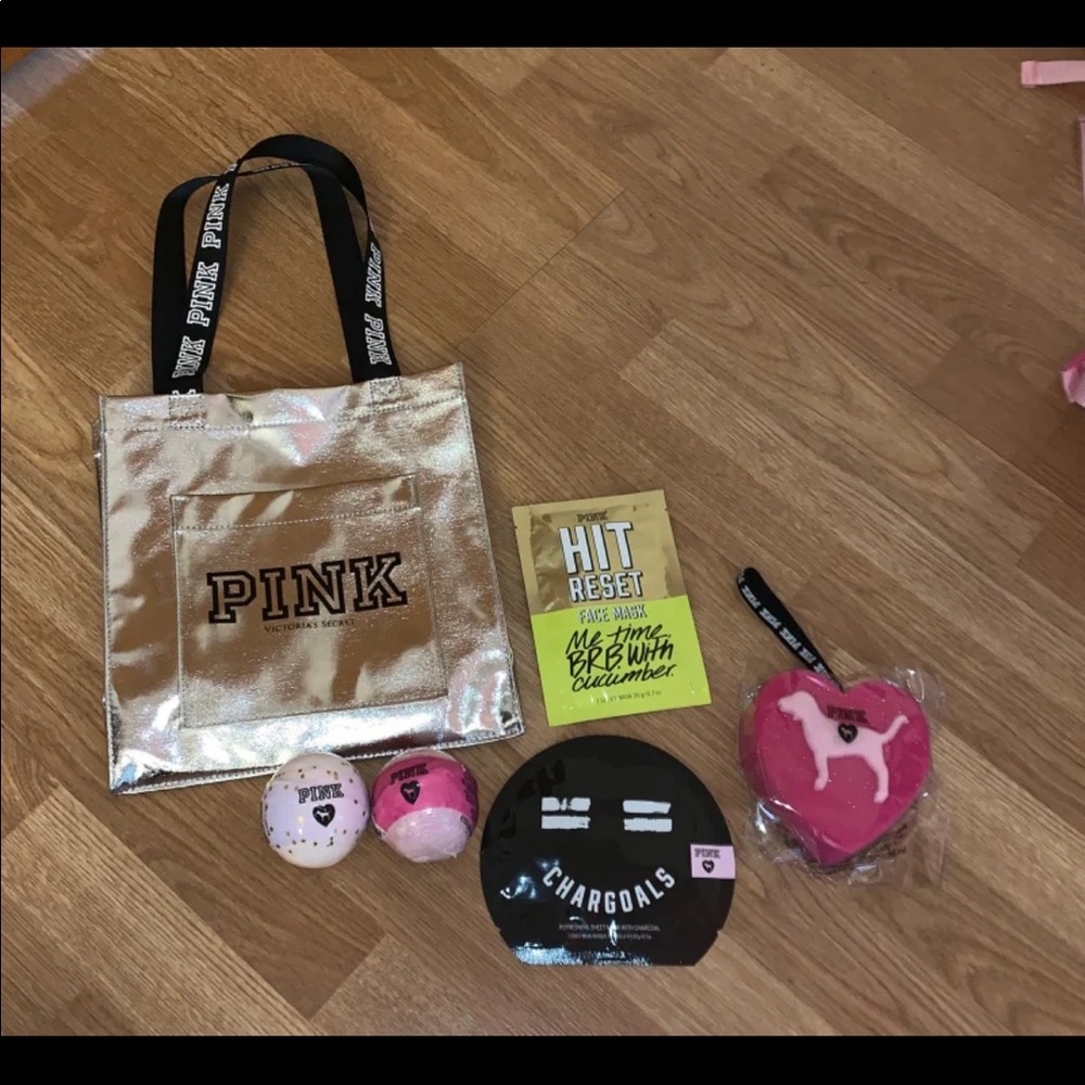 PINK mini tote and more